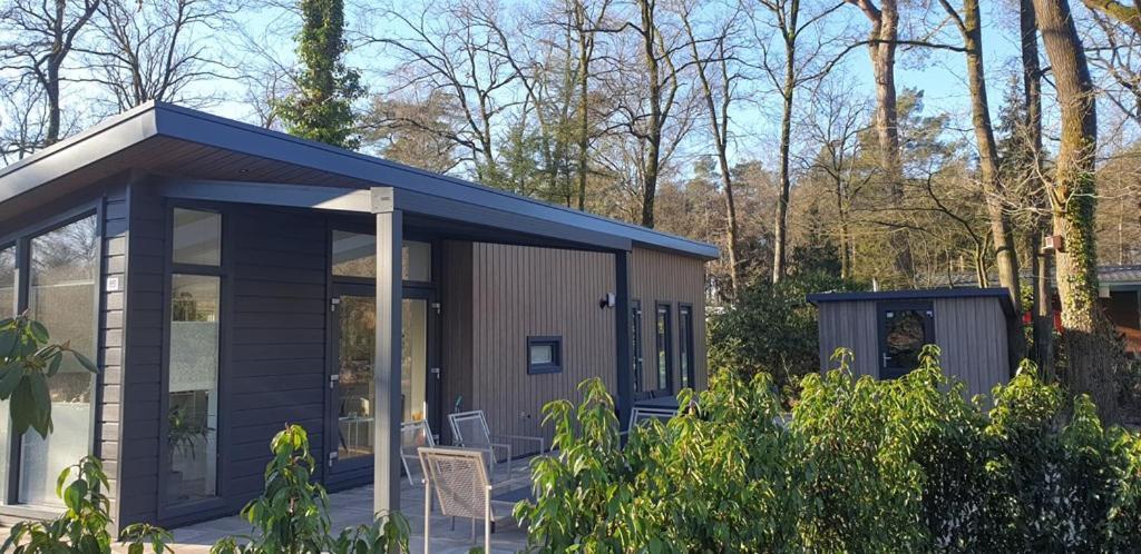 Chalet Op Vakantiepark Bonte Vlucht Doorn Exterior photo